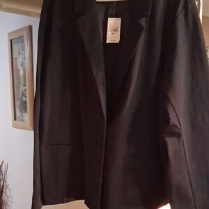 Classic Black Blazer